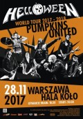 HELLOWEEN Pumpkins United - Warszawa