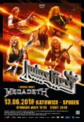 JUDAS PRIEST / Megadeth - Katowice