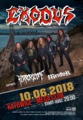 EXODUS / Horrorscope / Mentor - Katowice