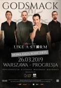 GODSMACK / Like A Storm - Warszawa