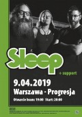 SLEEP / BelzebonG / Sunnata - Warszawa