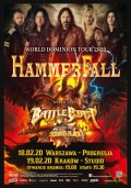 HAMMERFALL + Battle Beast + Serious Black / Warszawa, Kraków