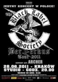 BLACK LABEL SOCIETY - Kraków