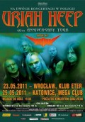 URIAH HEEP / Kruk - Wrocław, Katowice