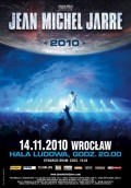 JEAN MICHEL JARRE - Gdańsk, Płock, Wrocław, Rzeszów