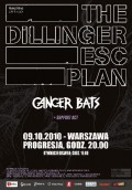 THE DILLINGER ESCAPE PLAN / Cancer Bats / The Ocean - Warszawa
