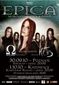 EPICA / Revamp / Kells - Poznań, Katowice