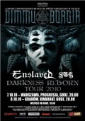 DIMMU BORGIR / Enslaved, Sahg - Warszawa, Kraków