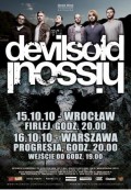 DEVIL SOLD HIS SOUL - Wrocław, Warszawa