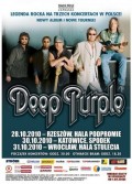 DEEP PURPLE / SBB - Rzeszów, Katowice, Wrocław