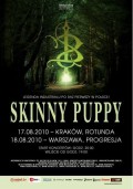 SKINNY PUPPY - Kraków, Warszawa