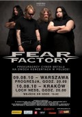 FEAR FACTORY / Toxic Bonkers - Warszawa, Kraków