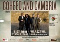 COHEED AND CAMBRIA - Warszawa