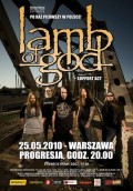 LAMB OF GOD - Warszawa