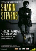SHAKIN' STEVENS - Warszawa