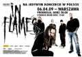 IN FLAMES / Carnal - Warszawa