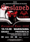 ENSLAVED / Stonegard, Kraków - Warszawa