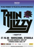 THIN LIZZY / Kruk - Warszawa