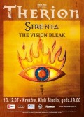 THERION / The Vision Bleak - Kraków