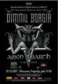 DIMMU BORGIR / Amon Amarth / Engel - Warszawa