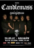 CANDLEMASS / Cemetery of Scream - Kraków