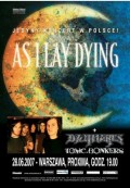 AS I LAY DYING / Daymares / Toxic Bonkers - Warszawa