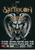 SATYRICON / Keep of Kalessin / Insomnium - Wrocław, Warszawa