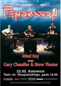 PENDRAGON / Mind Key / Gary Chandler / Steve Thorne - Katowice