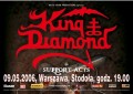 KING DIAMOND / Thunderbolt / Griffin - Warszawa
