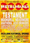 METALMANIA FESTIVAL 2006 - Katowice