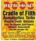 METALMANIA FESTIVAL 2005 - Katowice