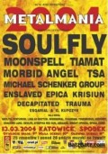 METALMANIA FESTIVAL 2004 - Katowice