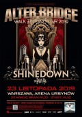 ALTER BRIDGE / Shinedown / The Raven Age - Warszawa