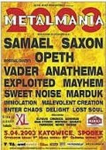 METALMANIA FESTIVAL 2003 - Katowice