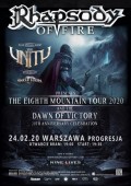 RHAPSODY OF FIRE + The United + Skeletoon - Warszawa