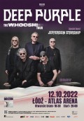 DEEP PURPLE + Jefferson Starship / Łódź