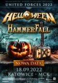 HELLOWEEN + HAMMERFALL - Katowice