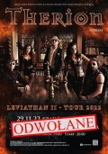 ODWOŁANY - THERION + support - Kraków, Warszawa