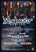 RHAPSODY OF FIRE + Symphonity + Avaland - Warszawa