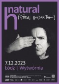 H NATURAL (STEVE HOGARTH) - Łódź