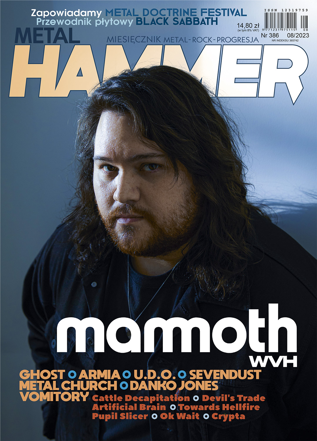 Metal Hammer 8/2023
