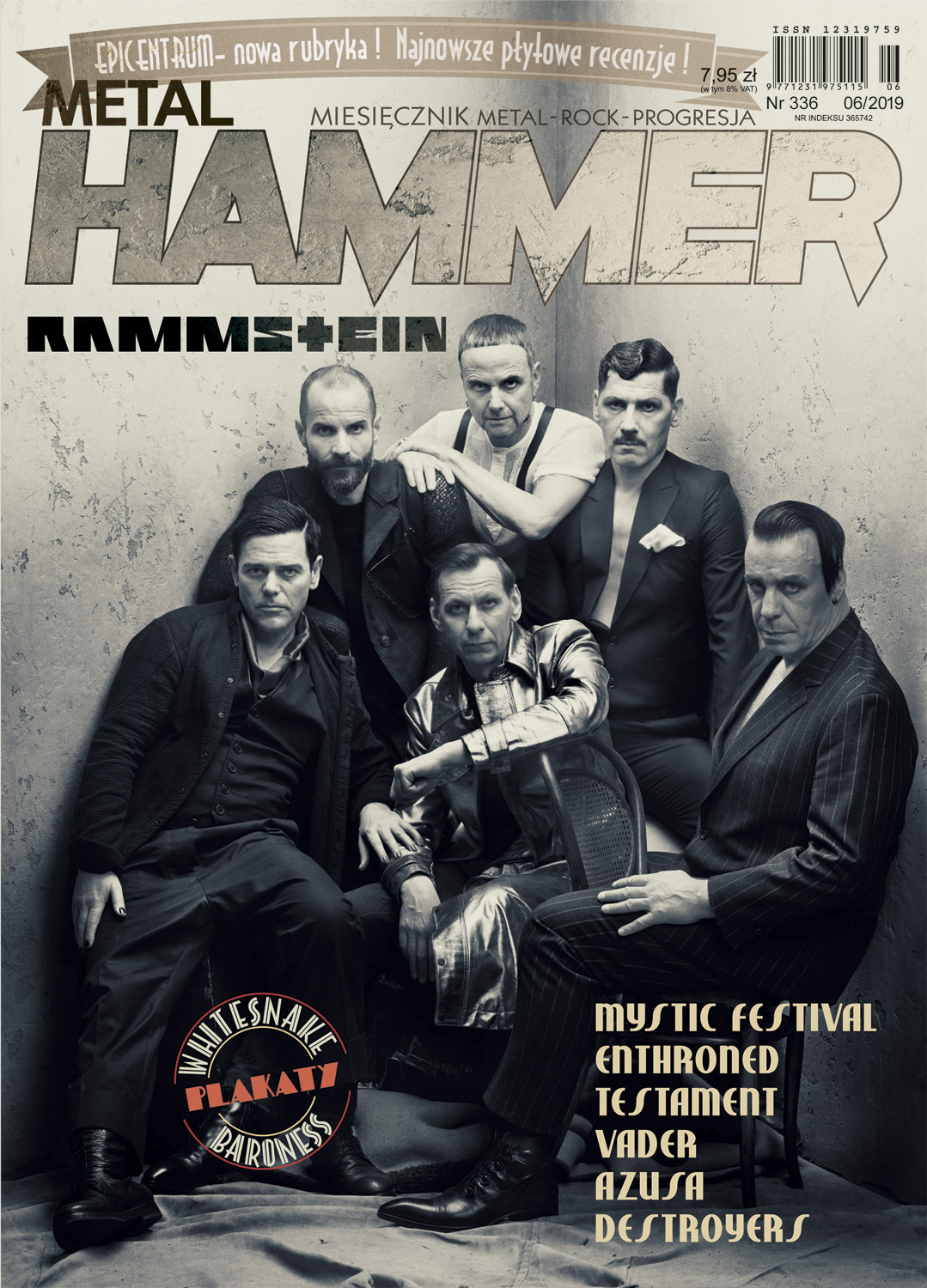 Metal Hammer 6/2019_1