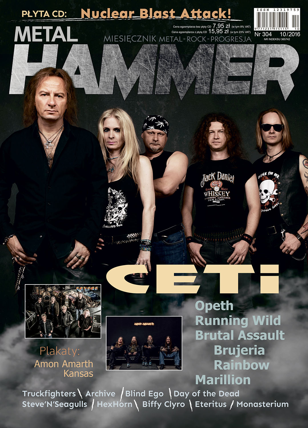 Metal Hammer 10/2016