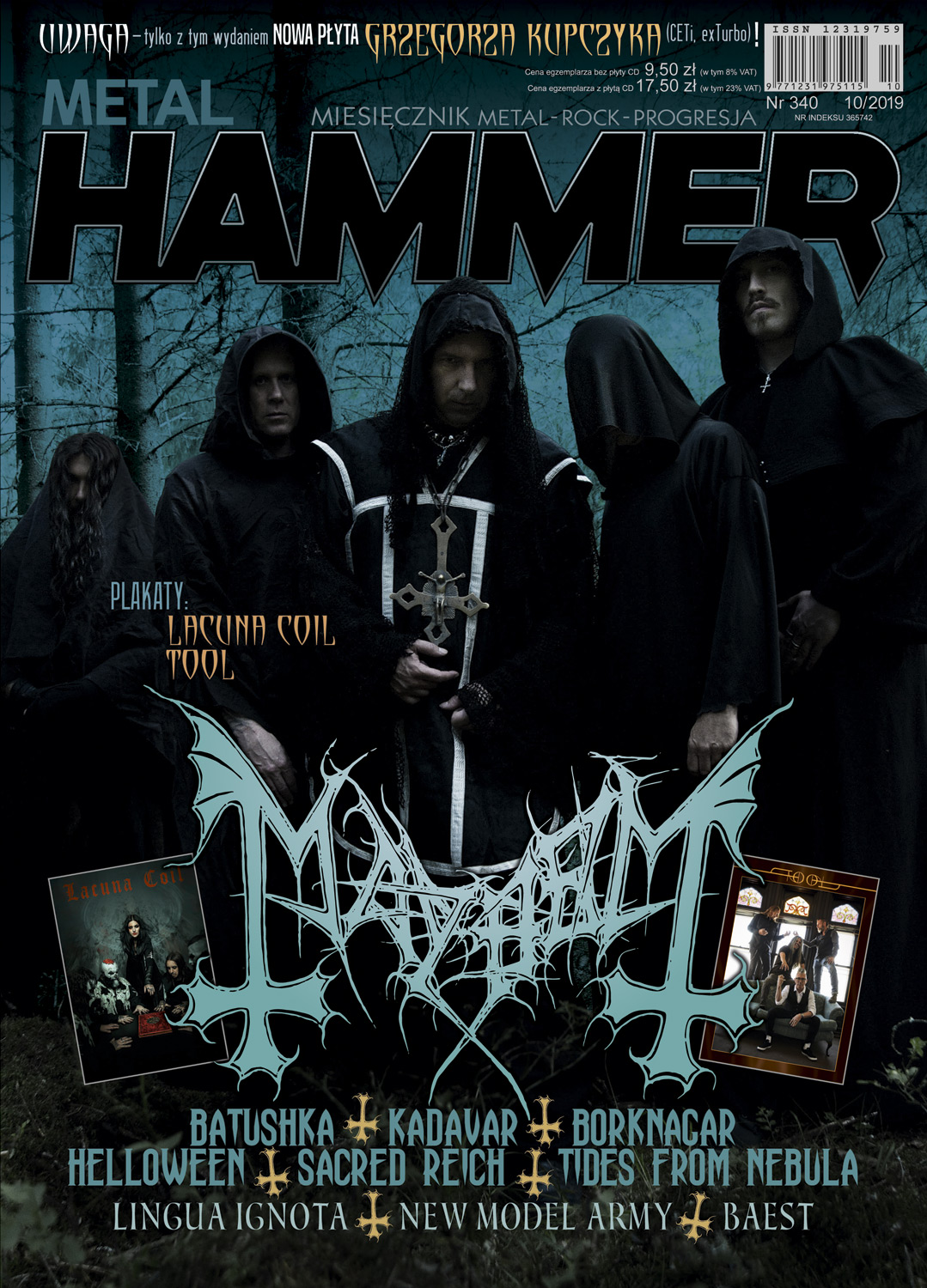 Metal Hammer 10/2019