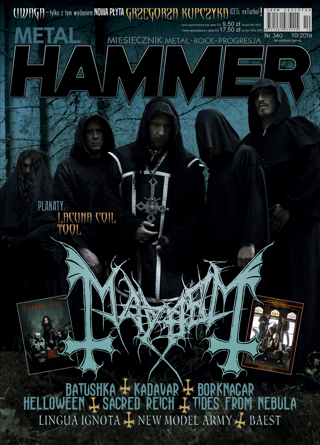 Metal Hammer 10/2019