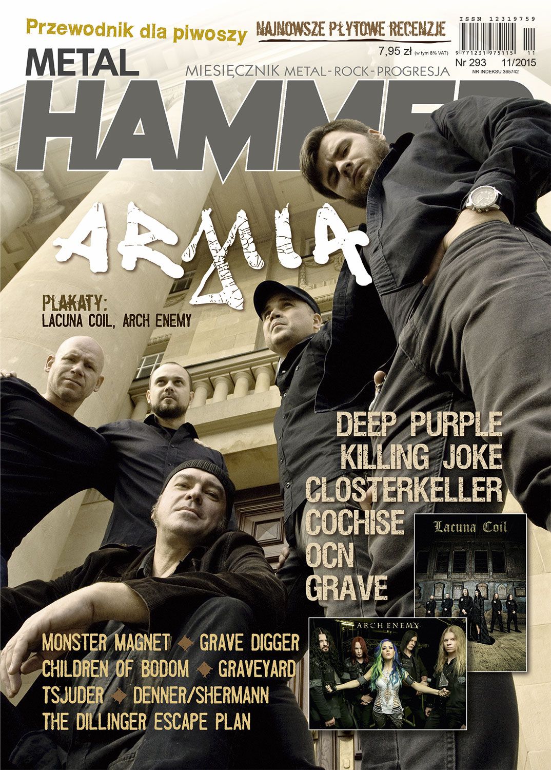 Metal Hammer 11/2015