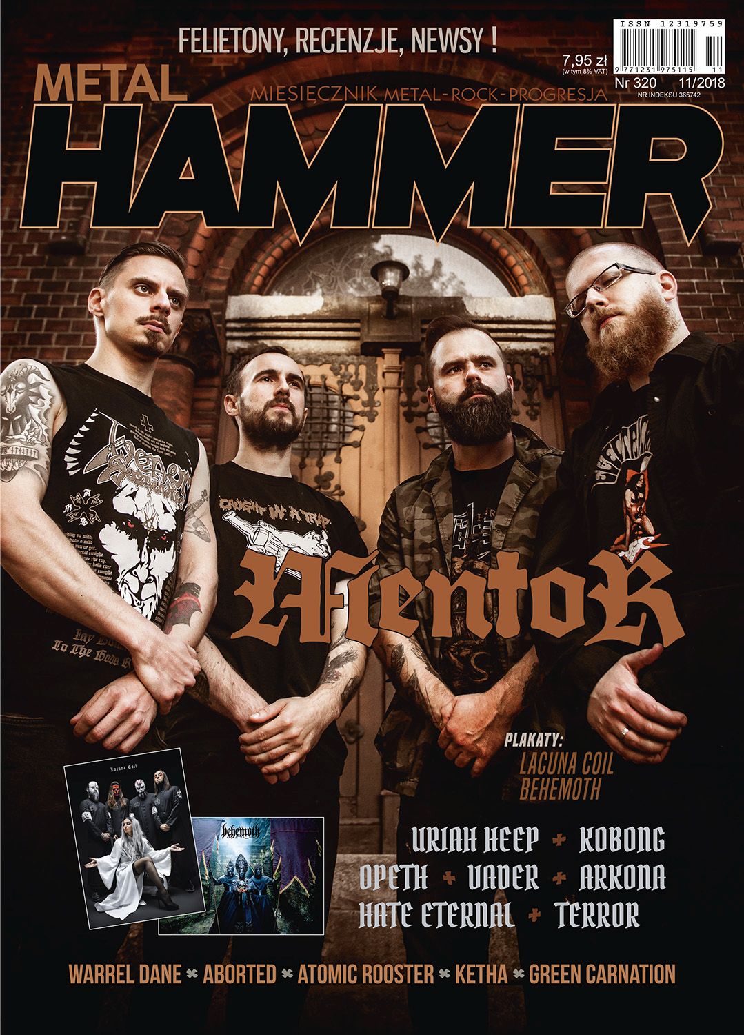 Metal Hammer 11/2018_2
