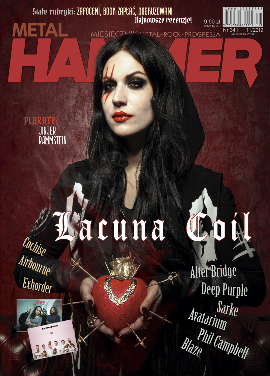 Metal Hammer 11/2019