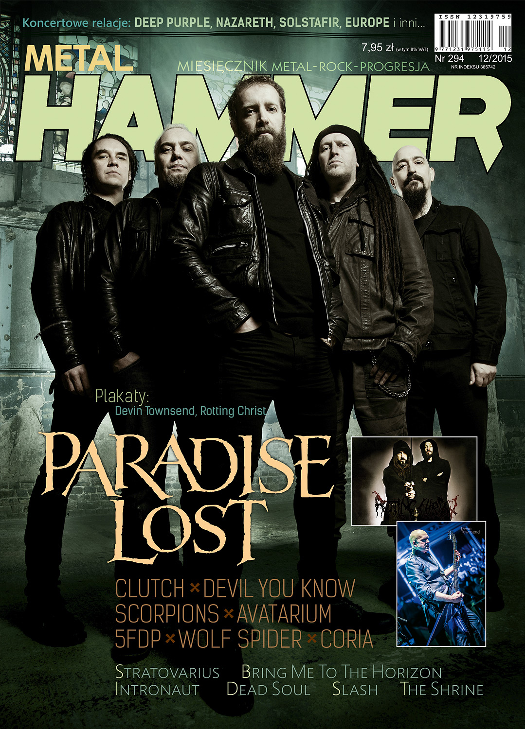 Metal Hammer 12/2015