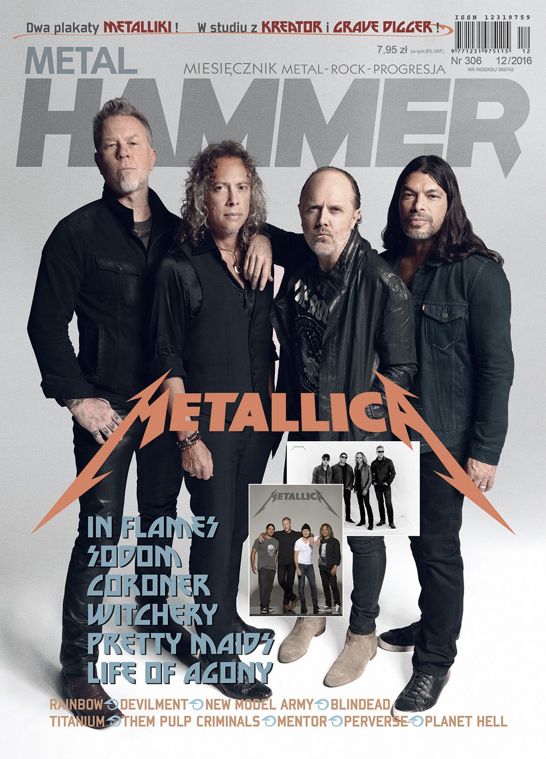 Metal Hammer 12/2016